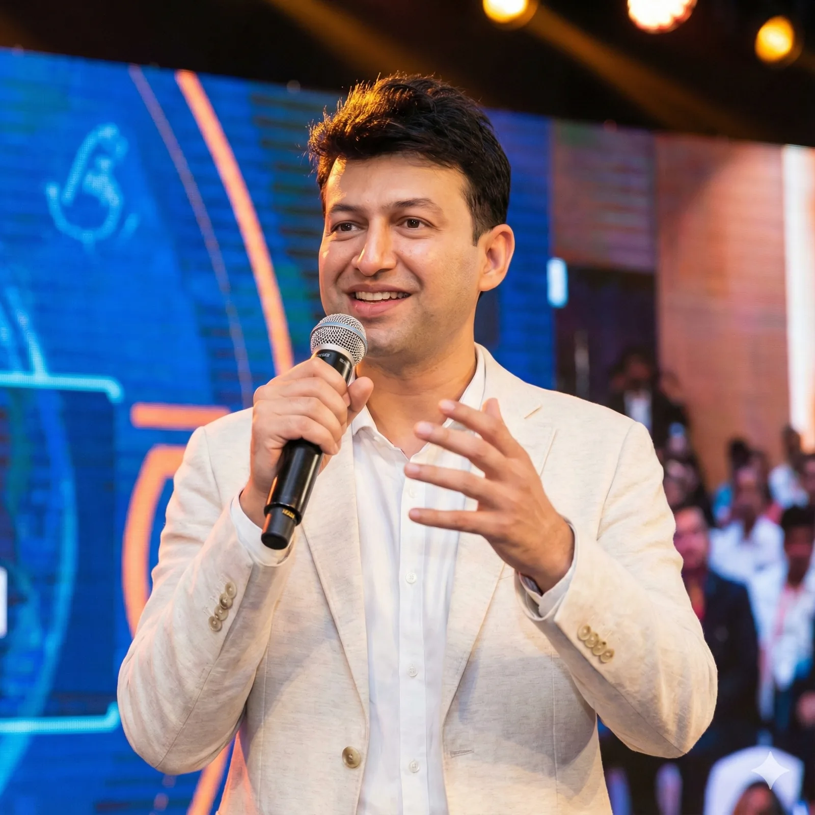 Abdul Vasi, Founder & Director of SeekNext